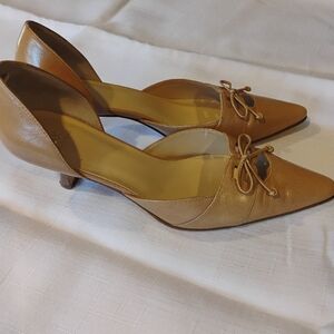 Elegant Tan Anne Klein Women's Shoes